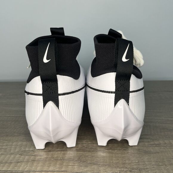 Nike Vapor Edge Pro 360 2 White Football FZ4267-100 Men's Size 10 - Picture 5 of 8